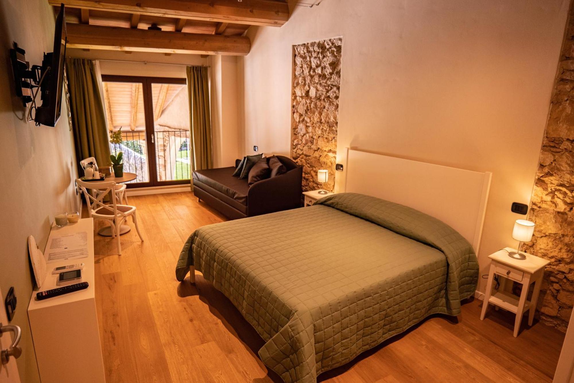 Junior Suite con Vista Piscina